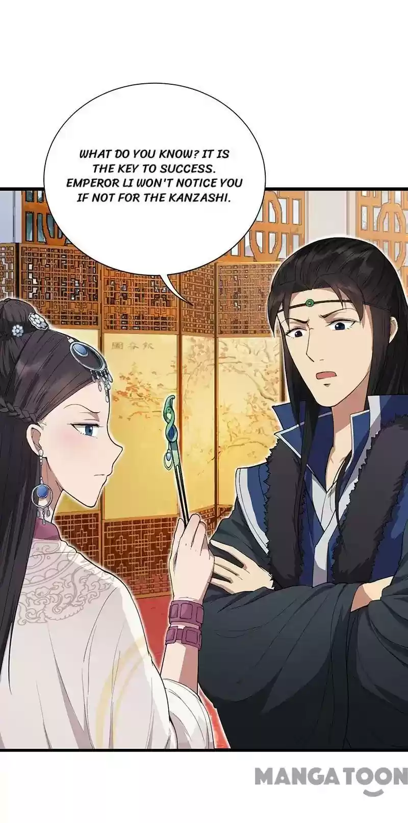 Revenge of a Fierce Princess Episode 98