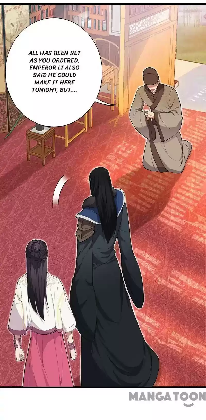 Revenge of a Fierce Princess Episode 98