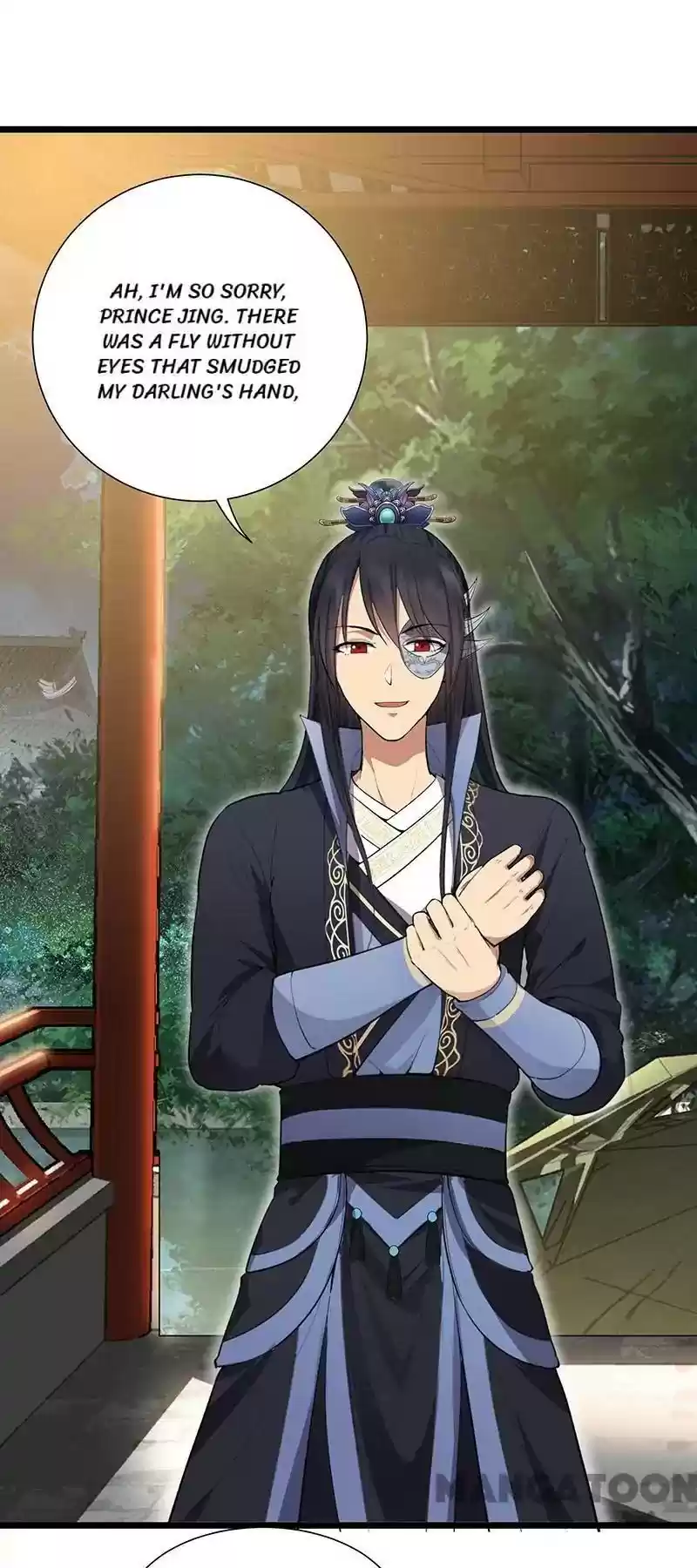 Revenge of a Fierce Princess Episode 99