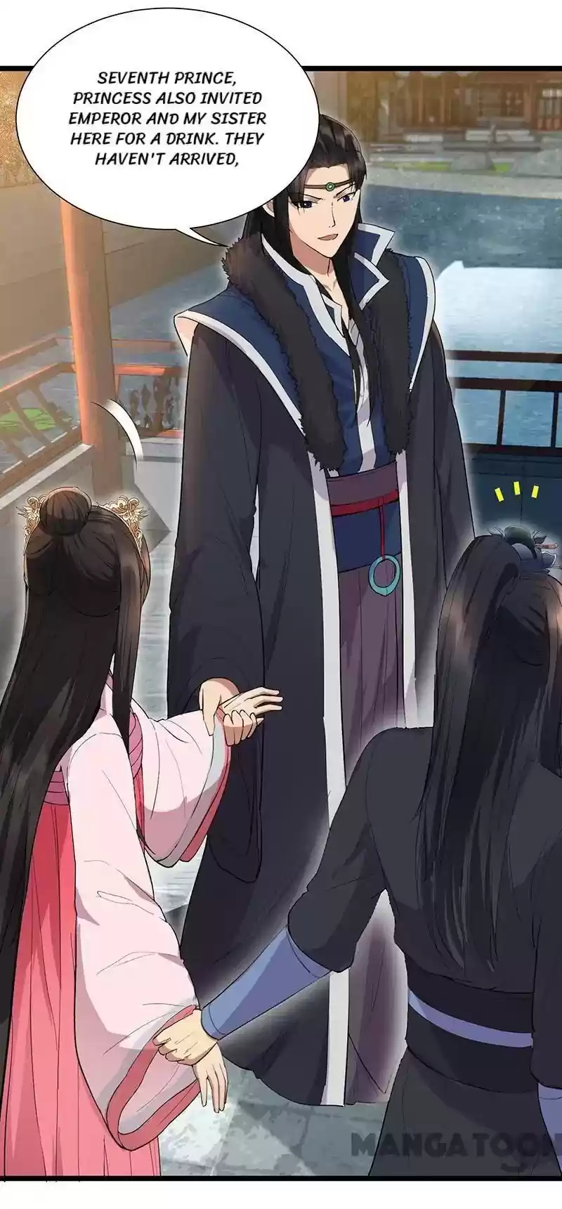 Revenge of a Fierce Princess Episode 99