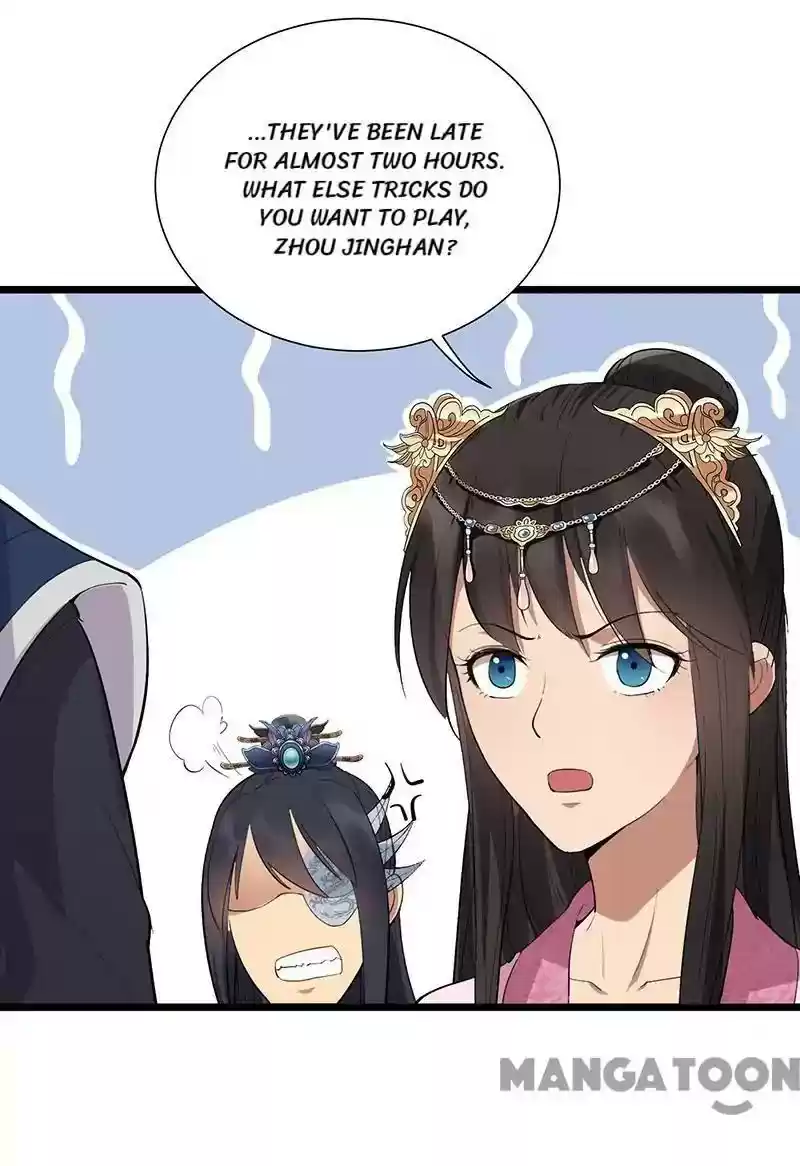 Revenge of a Fierce Princess Episode 99