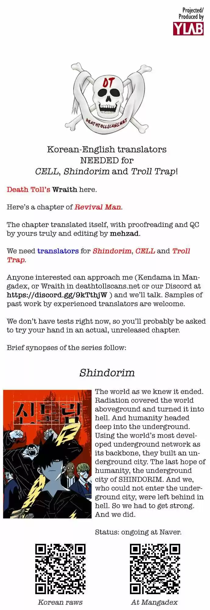Revival Man Ch.159