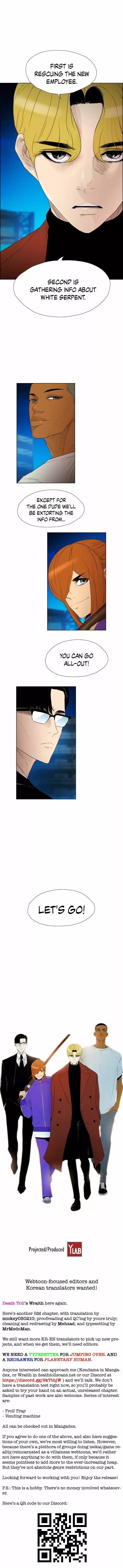 Revival Man Chapter 111