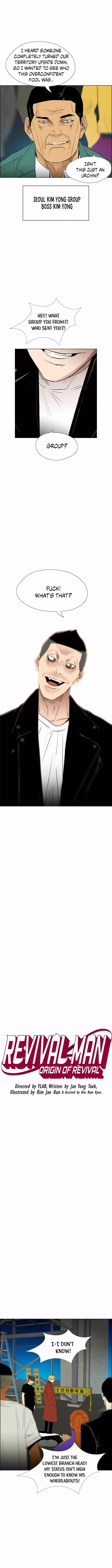 Revival Man Chapter 113