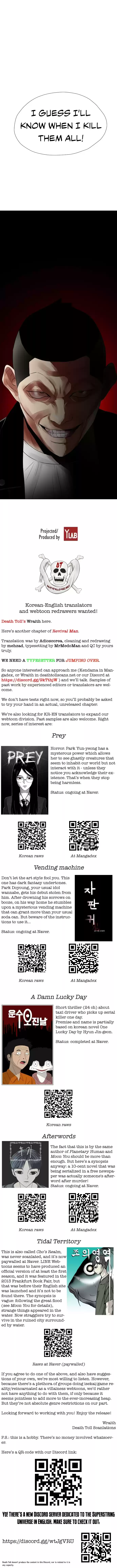 Revival Man Chapter 124