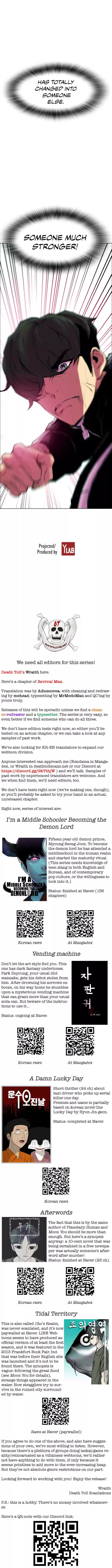 Revival Man Chapter 132