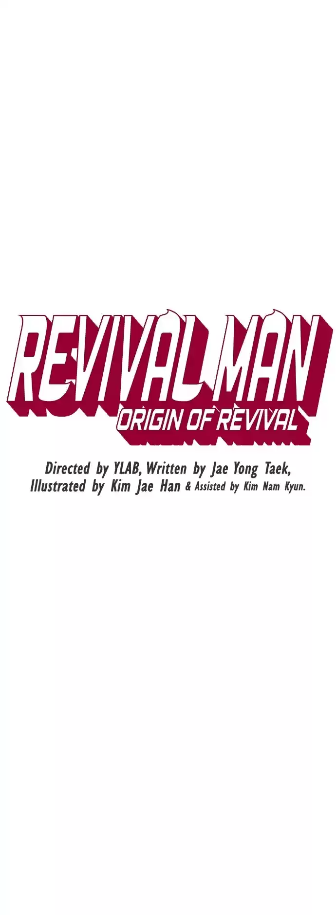 Revival Man Chapter 138