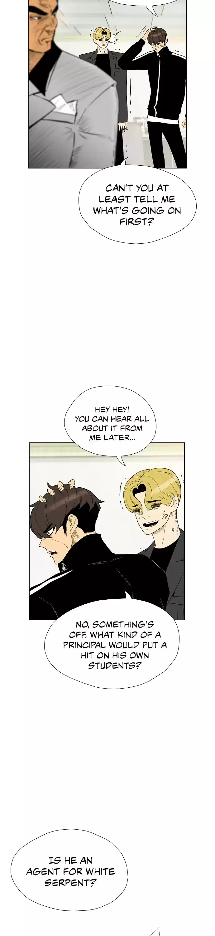 Revival Man Chapter 138