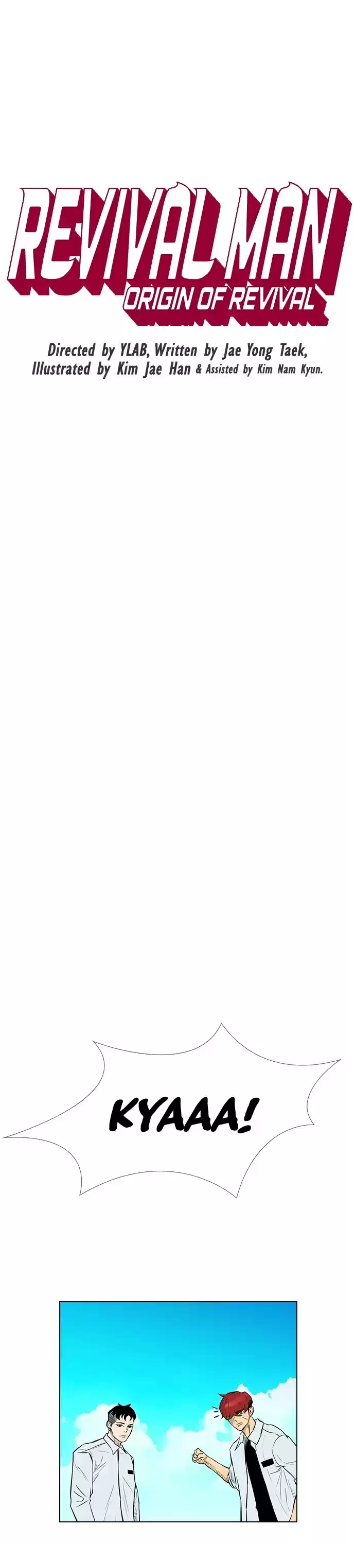 Revival Man Chapter 141