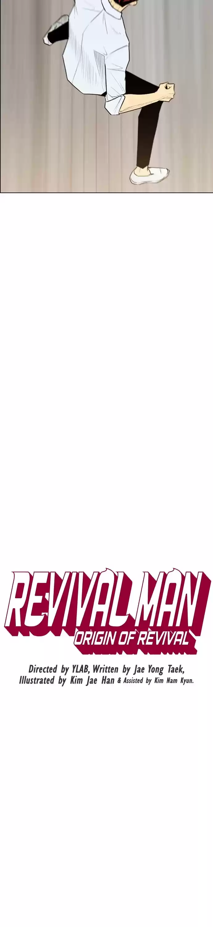 Revival Man Chapter 143