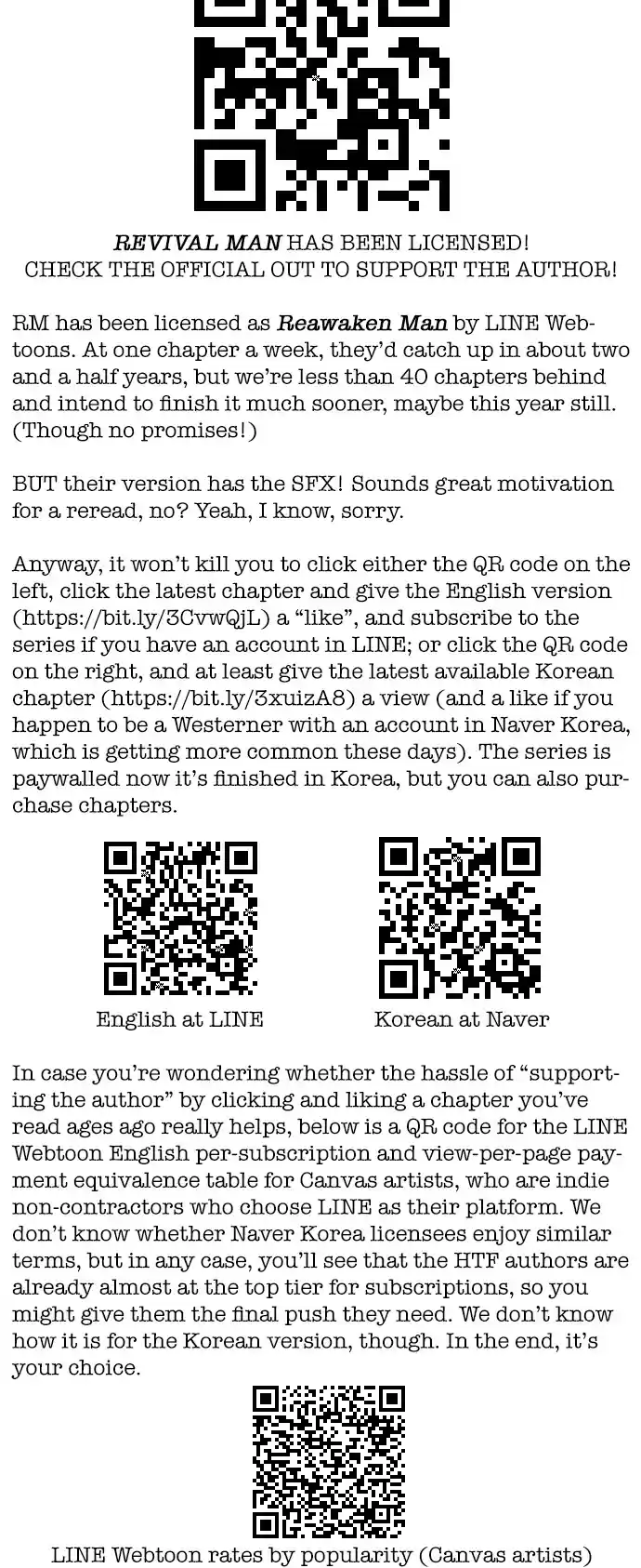 Revival Man Chapter 143