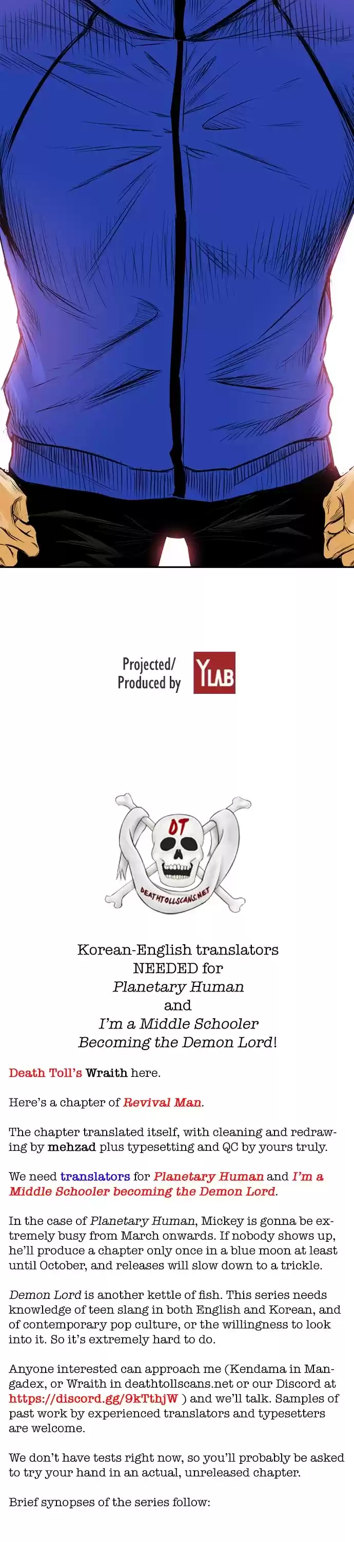 Revival Man Chapter 144