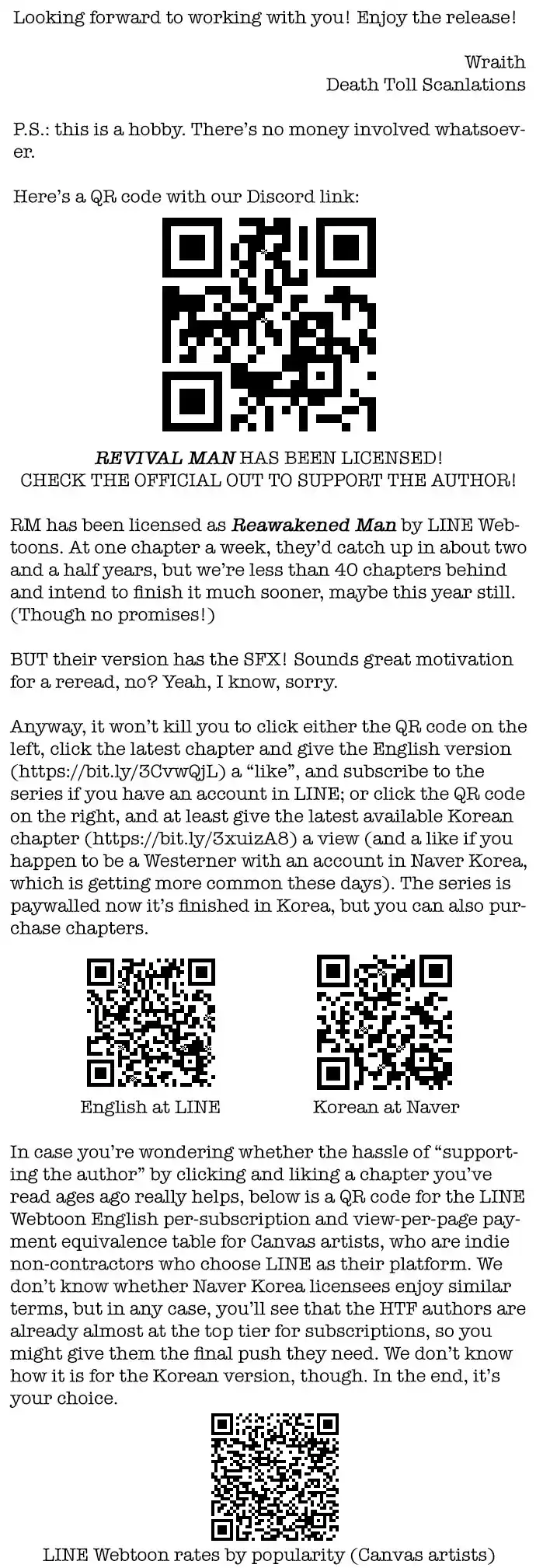 Revival Man Chapter 144