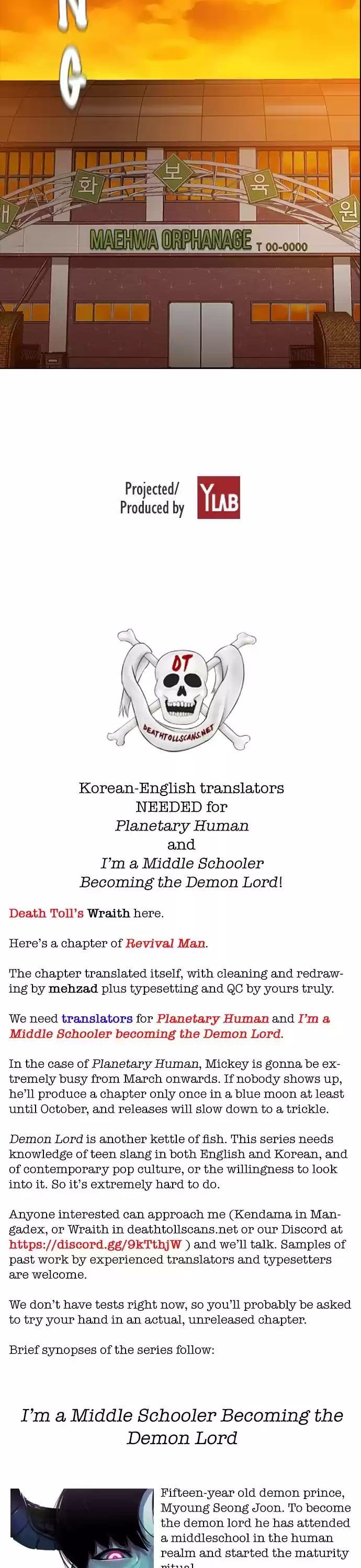 Revival Man Chapter 145