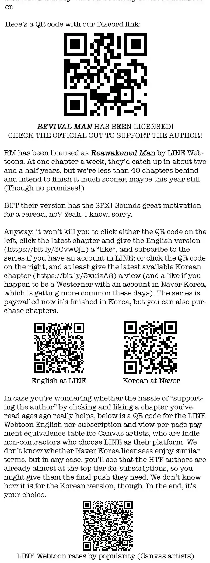 Revival Man Chapter 145