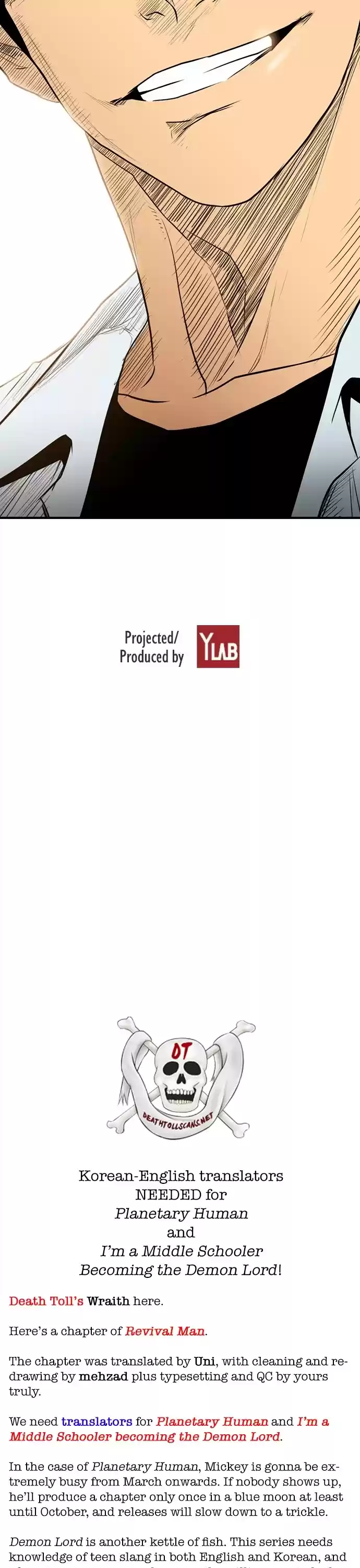 Revival Man Chapter 146