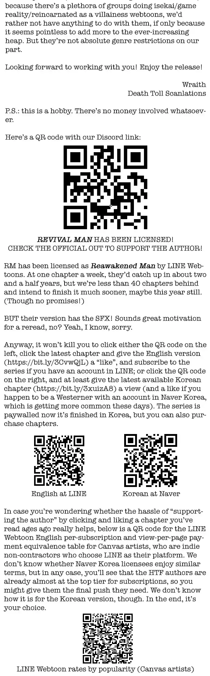 Revival Man Chapter 146