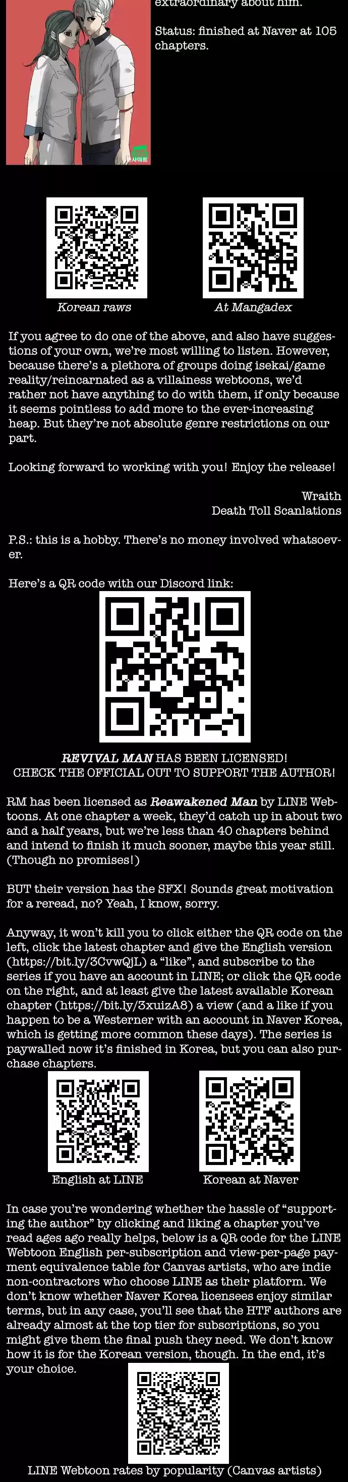 Revival Man Chapter 147