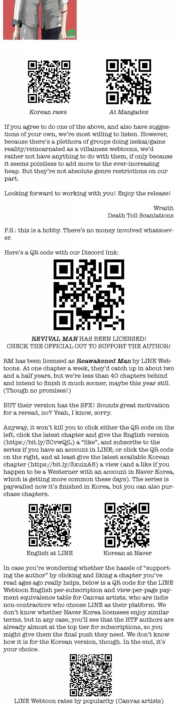 Revival Man Chapter 148