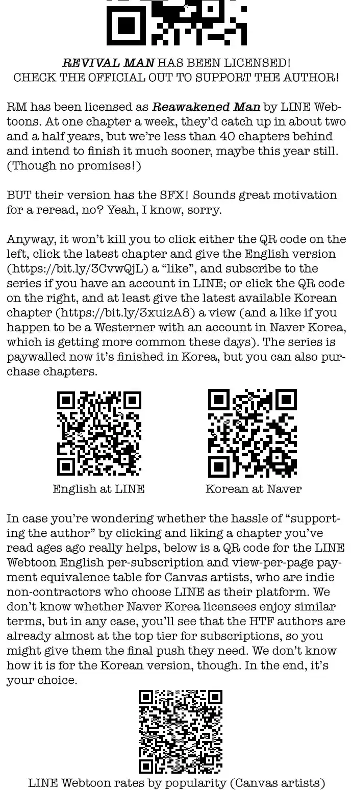 Revival Man Chapter 149