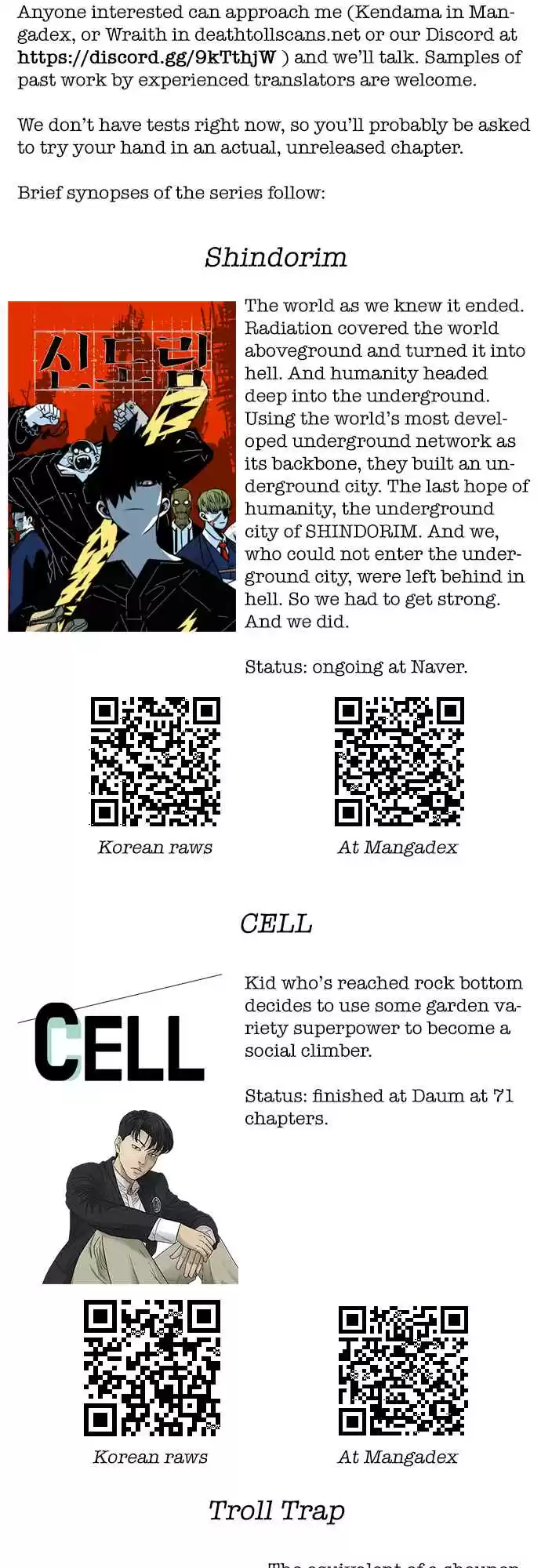 Revival Man Chapter 157