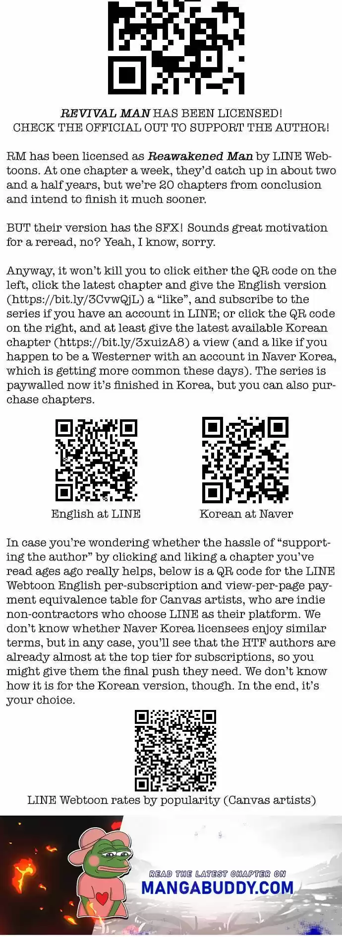 Revival Man Chapter 158