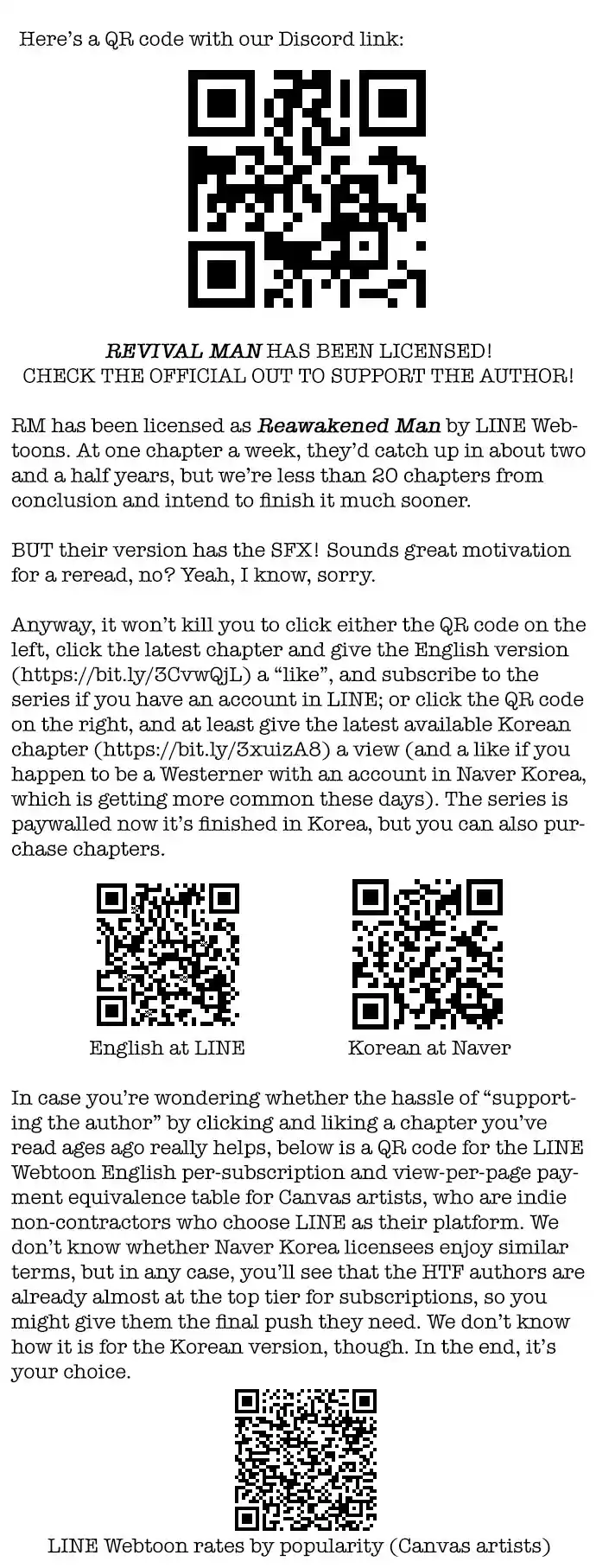 Revival Man Chapter 163