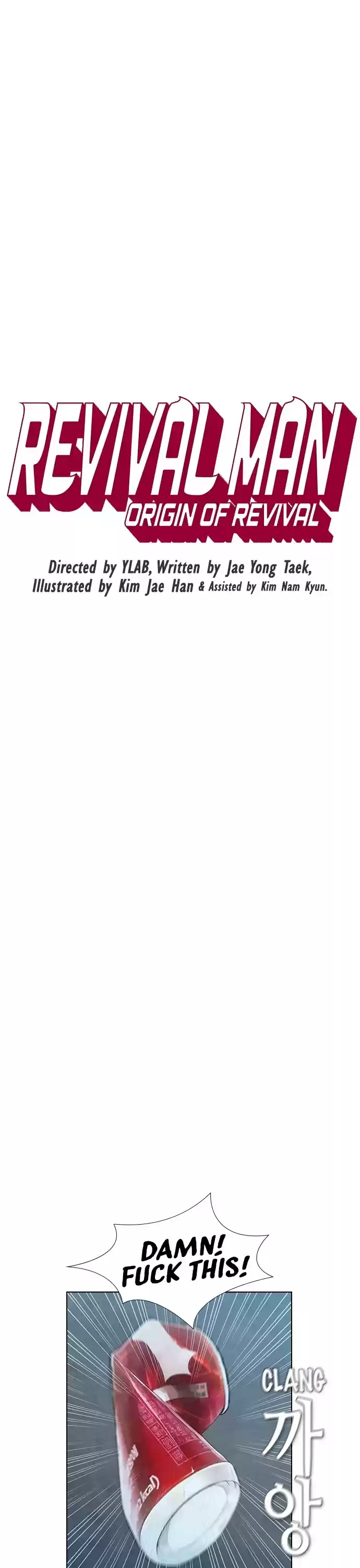 Revival Man Chapter 164