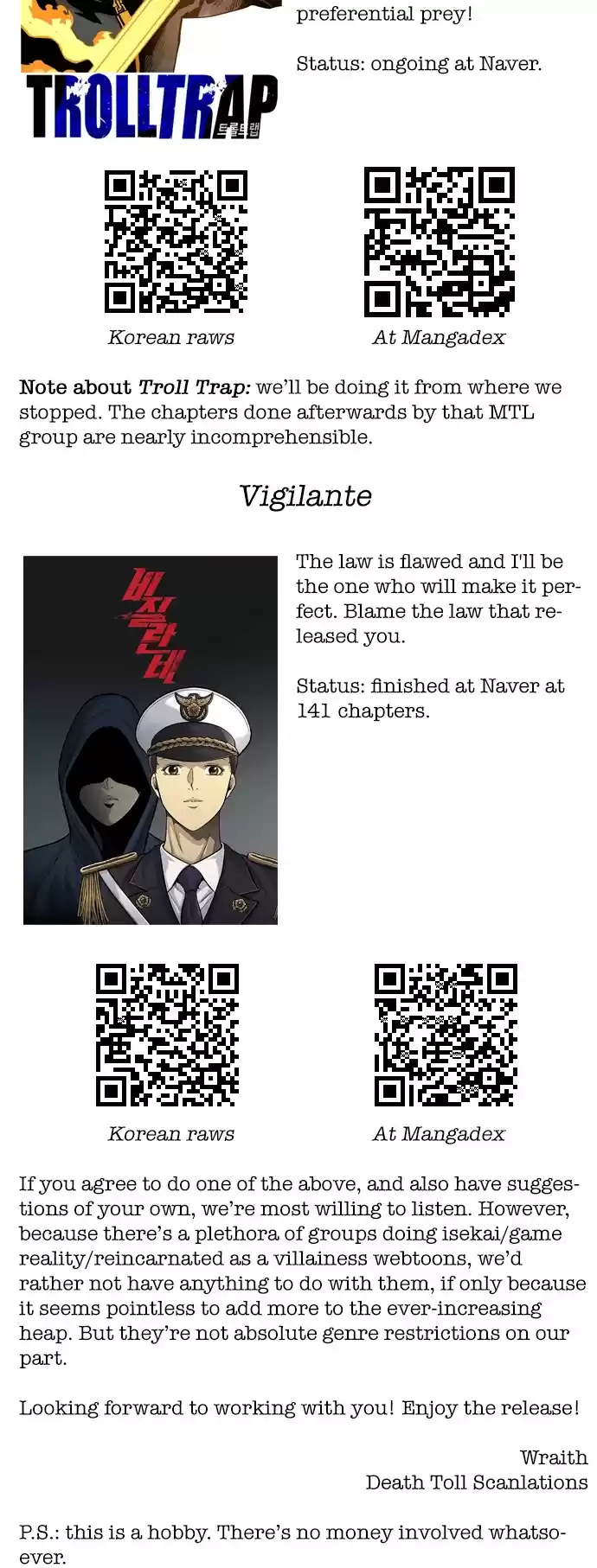 Revival Man Chapter 164