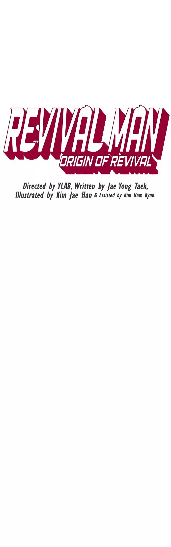 Revival Man Chapter 165
