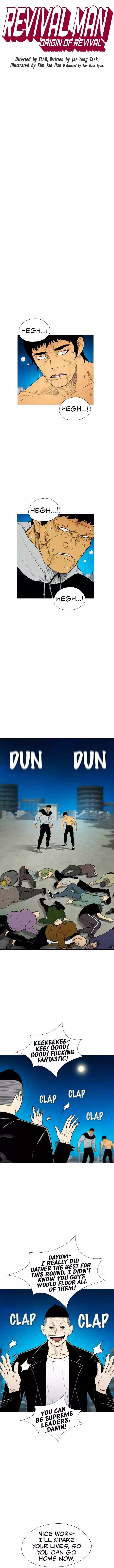 Revival Man Chapter 166