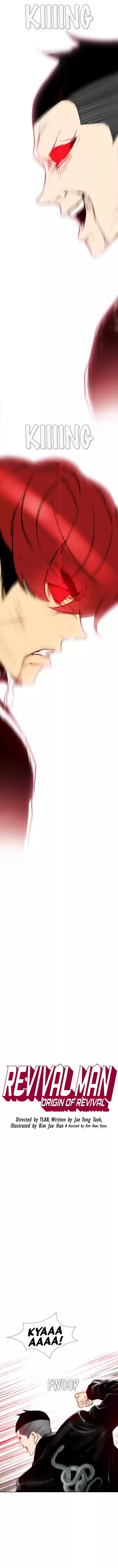Revival Man Chapter 167