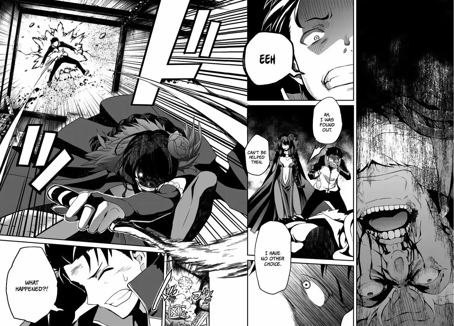 Re:Zero Kara Hajimeru Isekai Seikatsu - Dainishou - Yashiki no Shuukan Hen 0