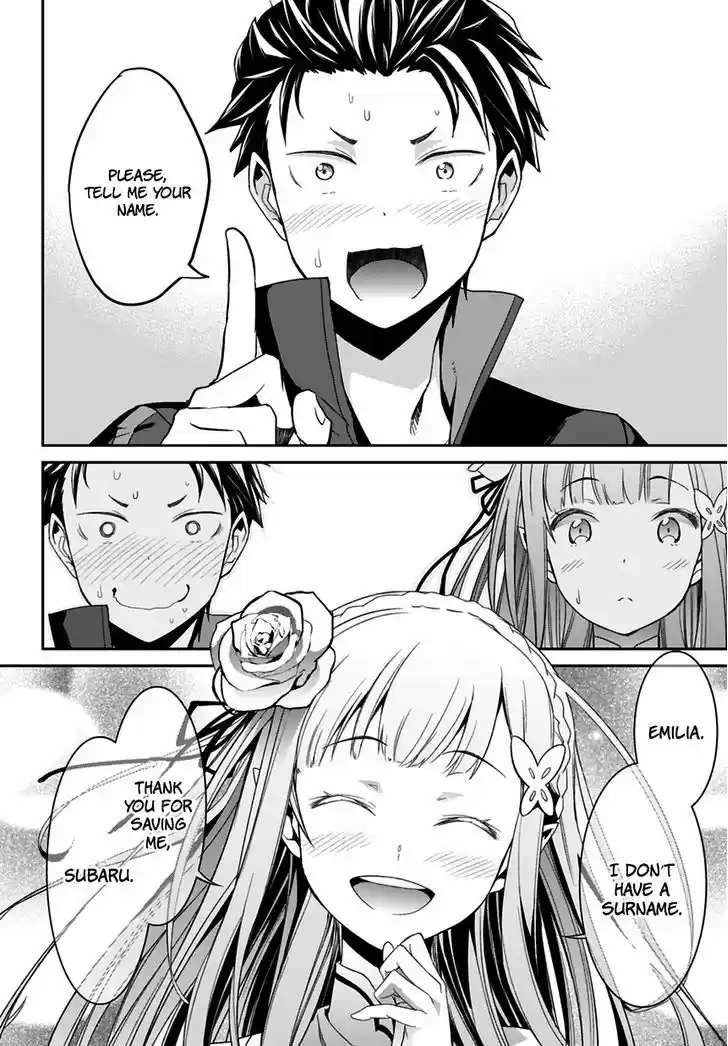 Re:Zero Kara Hajimeru Isekai Seikatsu - Dainishou - Yashiki no Shuukan Hen 0