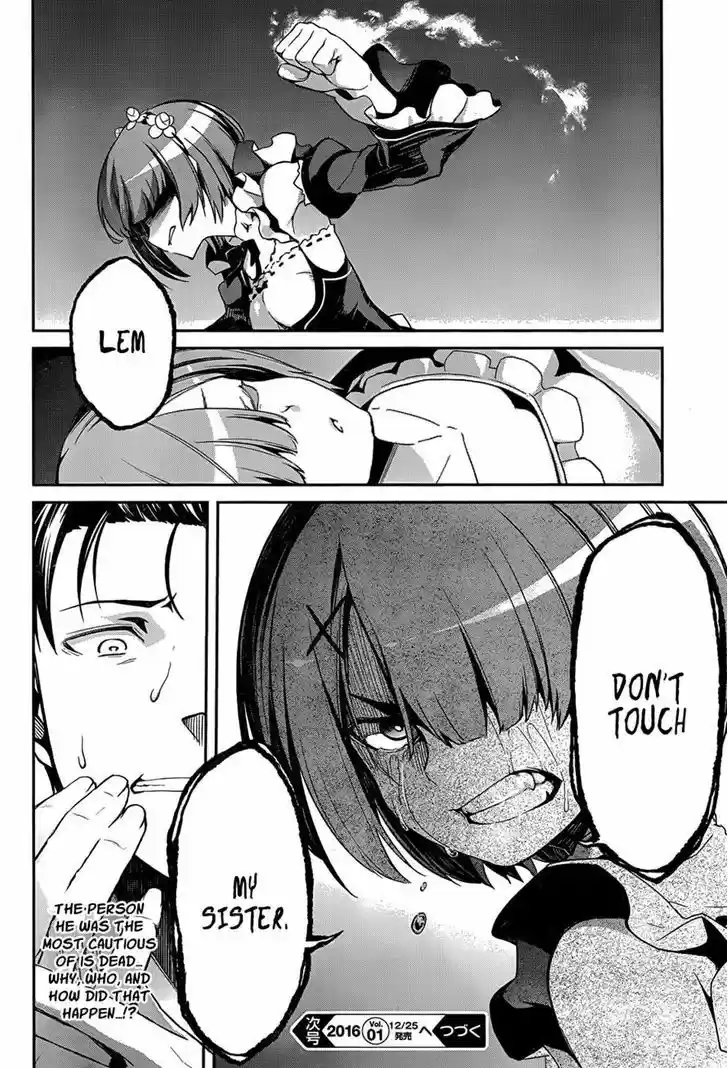 Re:Zero Kara Hajimeru Isekai Seikatsu - Dainishou - Yashiki no Shuukan Hen 10.1