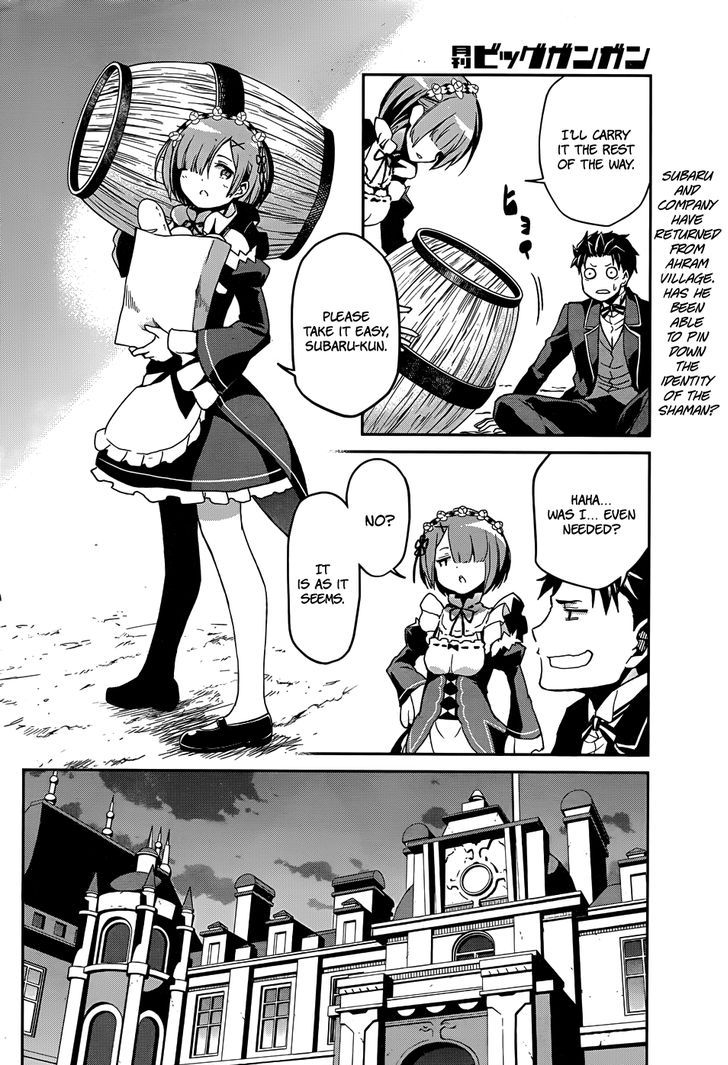 Re:Zero Kara Hajimeru Isekai Seikatsu - Dainishou - Yashiki no Shuukan Hen 16