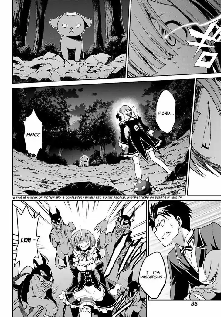 Re:Zero Kara Hajimeru Isekai Seikatsu - Dainishou - Yashiki no Shuukan Hen 17