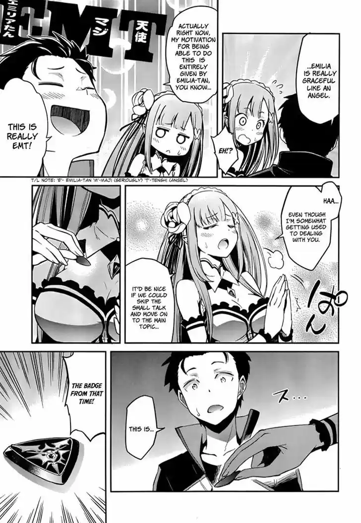 Re:Zero Kara Hajimeru Isekai Seikatsu - Dainishou - Yashiki no Shuukan Hen 2