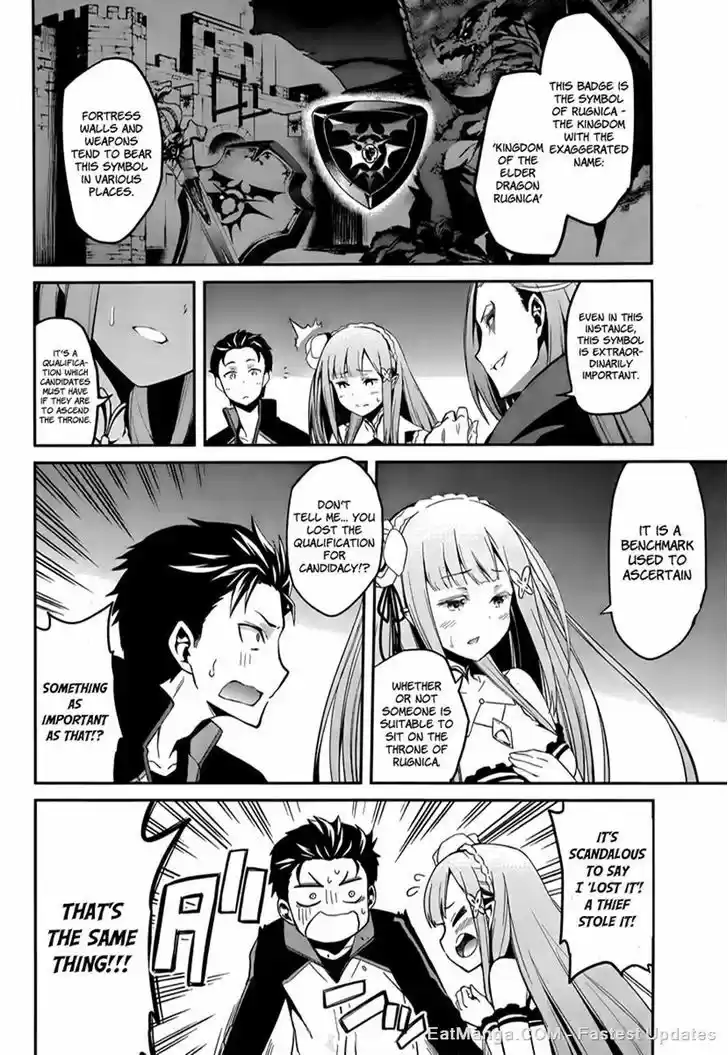 Re:Zero Kara Hajimeru Isekai Seikatsu - Dainishou - Yashiki no Shuukan Hen 2