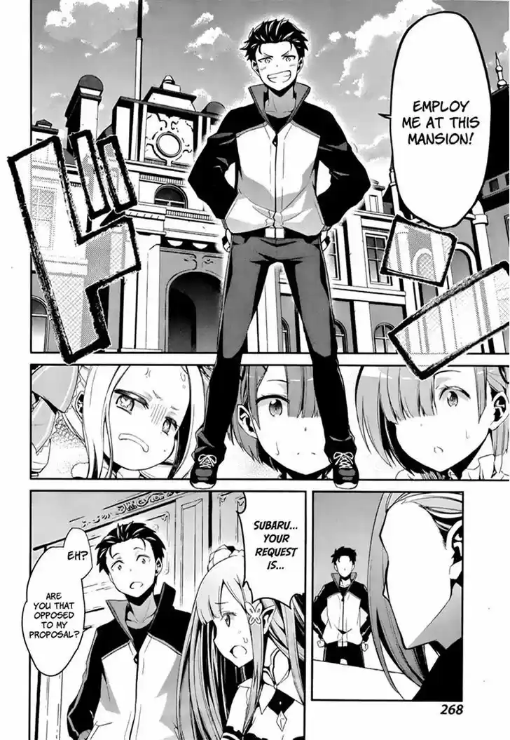 Re:Zero Kara Hajimeru Isekai Seikatsu - Dainishou - Yashiki no Shuukan Hen 2