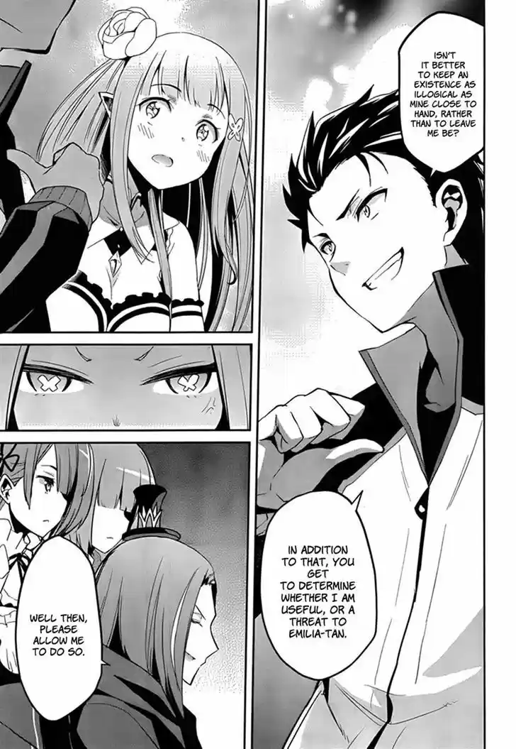 Re:Zero Kara Hajimeru Isekai Seikatsu - Dainishou - Yashiki no Shuukan Hen 2