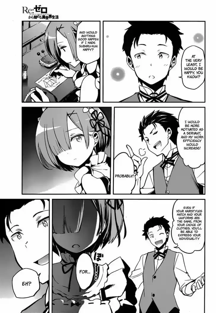 Re:Zero Kara Hajimeru Isekai Seikatsu - Dainishou - Yashiki no Shuukan Hen 3