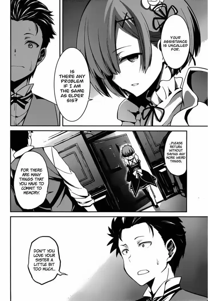 Re:Zero Kara Hajimeru Isekai Seikatsu - Dainishou - Yashiki no Shuukan Hen 3