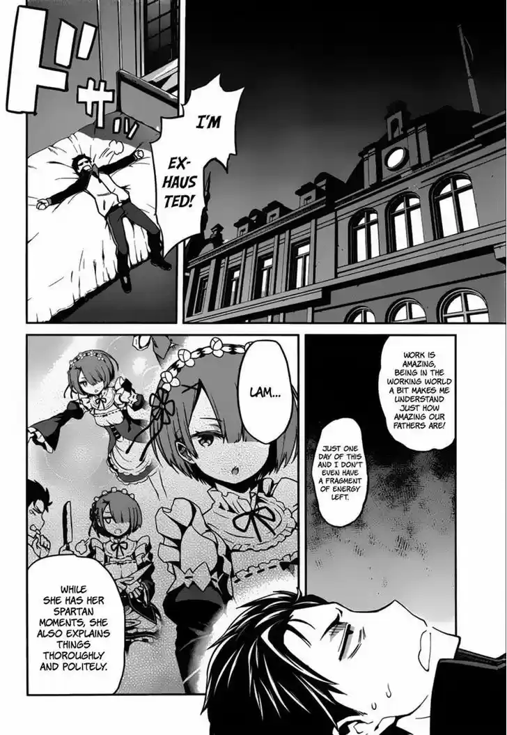 Re:Zero Kara Hajimeru Isekai Seikatsu - Dainishou - Yashiki no Shuukan Hen 3