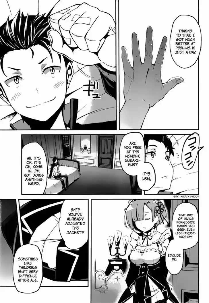 Re:Zero Kara Hajimeru Isekai Seikatsu - Dainishou - Yashiki no Shuukan Hen 3