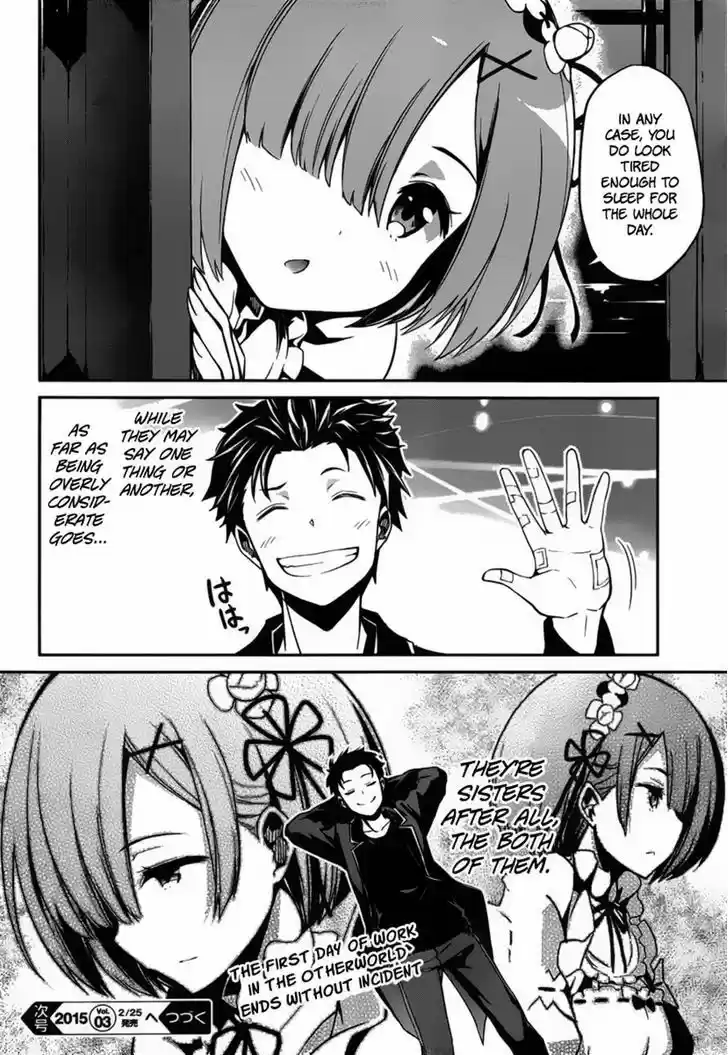 Re:Zero Kara Hajimeru Isekai Seikatsu - Dainishou - Yashiki no Shuukan Hen 3