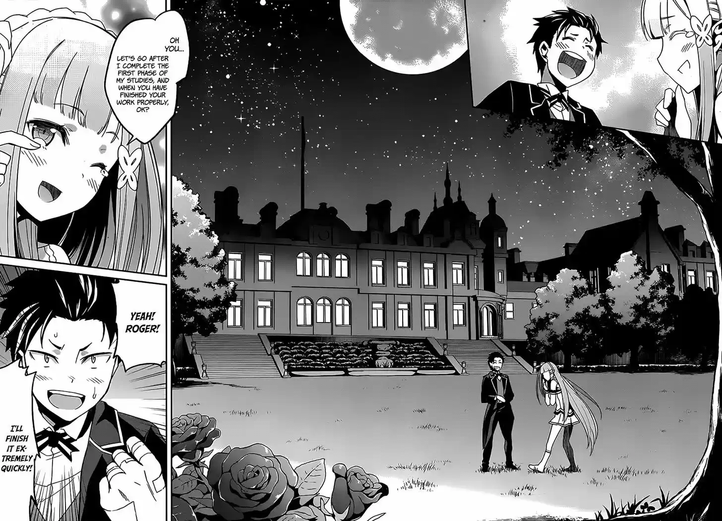 Re:Zero Kara Hajimeru Isekai Seikatsu - Dainishou - Yashiki no Shuukan Hen 4