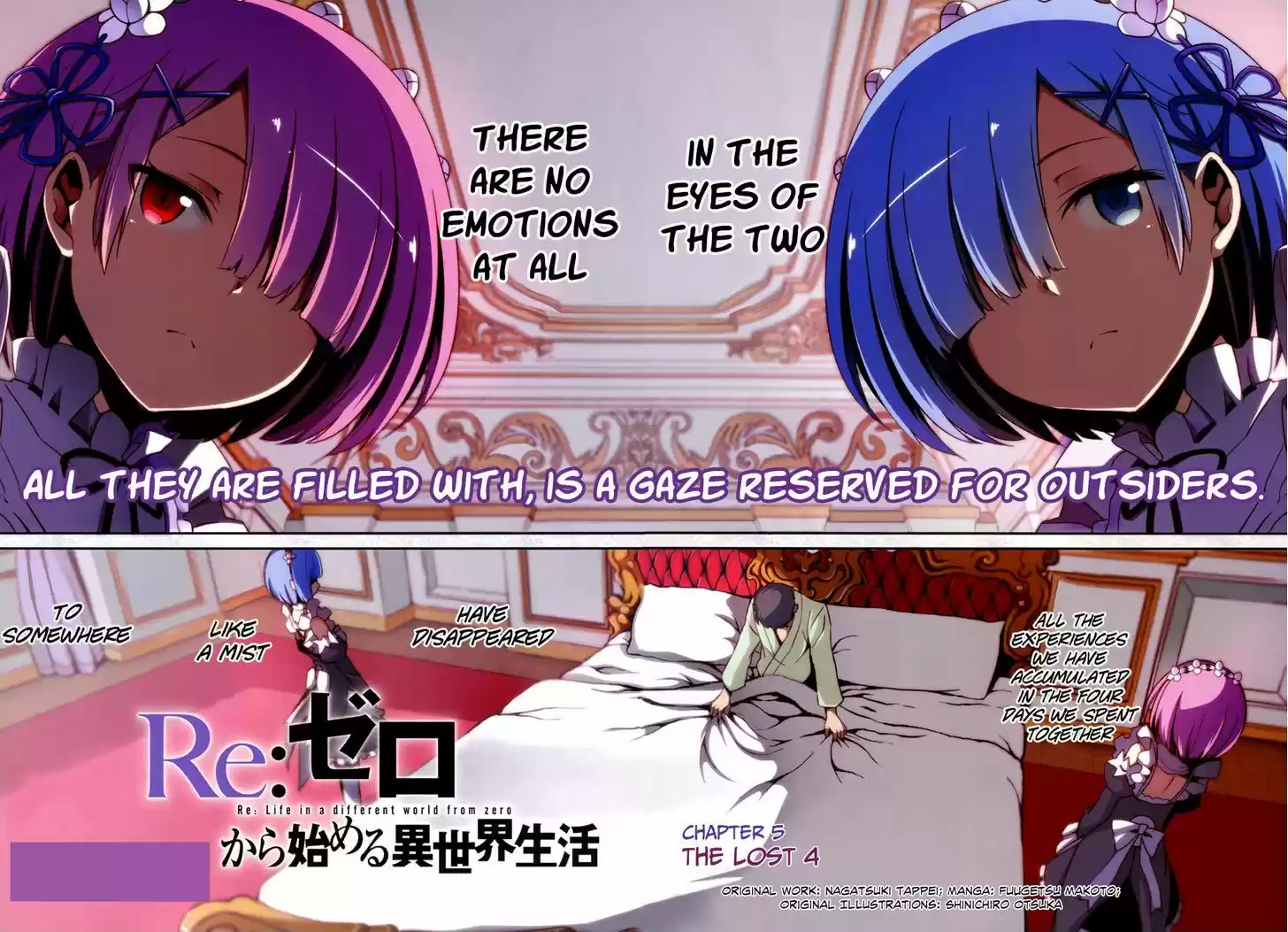 Re:Zero Kara Hajimeru Isekai Seikatsu - Dainishou - Yashiki no Shuukan Hen 5