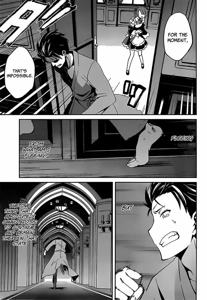 Re:Zero Kara Hajimeru Isekai Seikatsu - Dainishou - Yashiki no Shuukan Hen 5