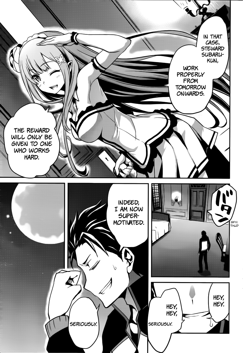 Re:Zero Kara Hajimeru Isekai Seikatsu - Dainishou - Yashiki no Shuukan Hen Ch.6